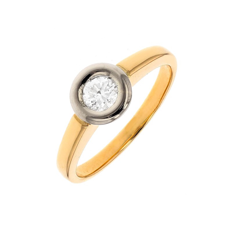 Acheter Solitaire diamant 0.35 carat 2 ors 3.70g Bon état - 960,00 € Solitaire diamant 0.35 carat 2 ors 3.70g Bon état - reconditionné disponible sur Gemme Les Bijoux